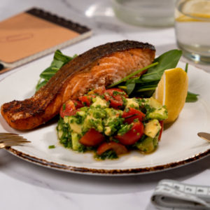 Low-Carb Plan – 6 Days, 4 Weeks