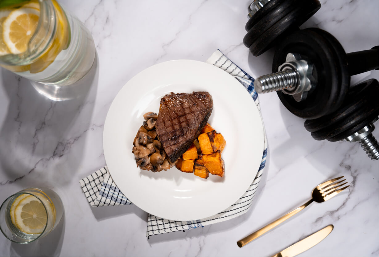 The Ideal Muscle Gain Diet Plan for Building Muscle - Fortify Meals