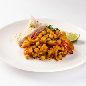 Vegeterian Tikka Curry