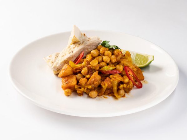 Vegeterian Tikka Curry