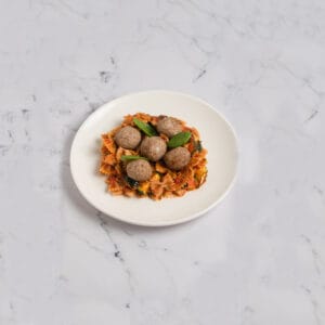 Wholegrain Pasta & Meatballs