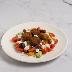 Falafel & Feta Salad