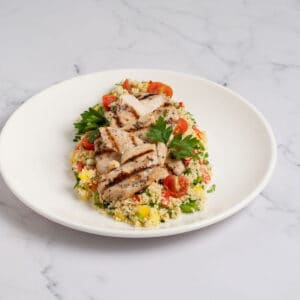 Chicken & Bulgur Wheat Salad