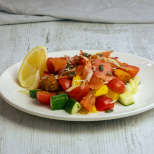 Smoked Salmon Salad