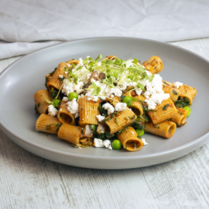 Wholegrain Pasta, Mushrooms & Feta