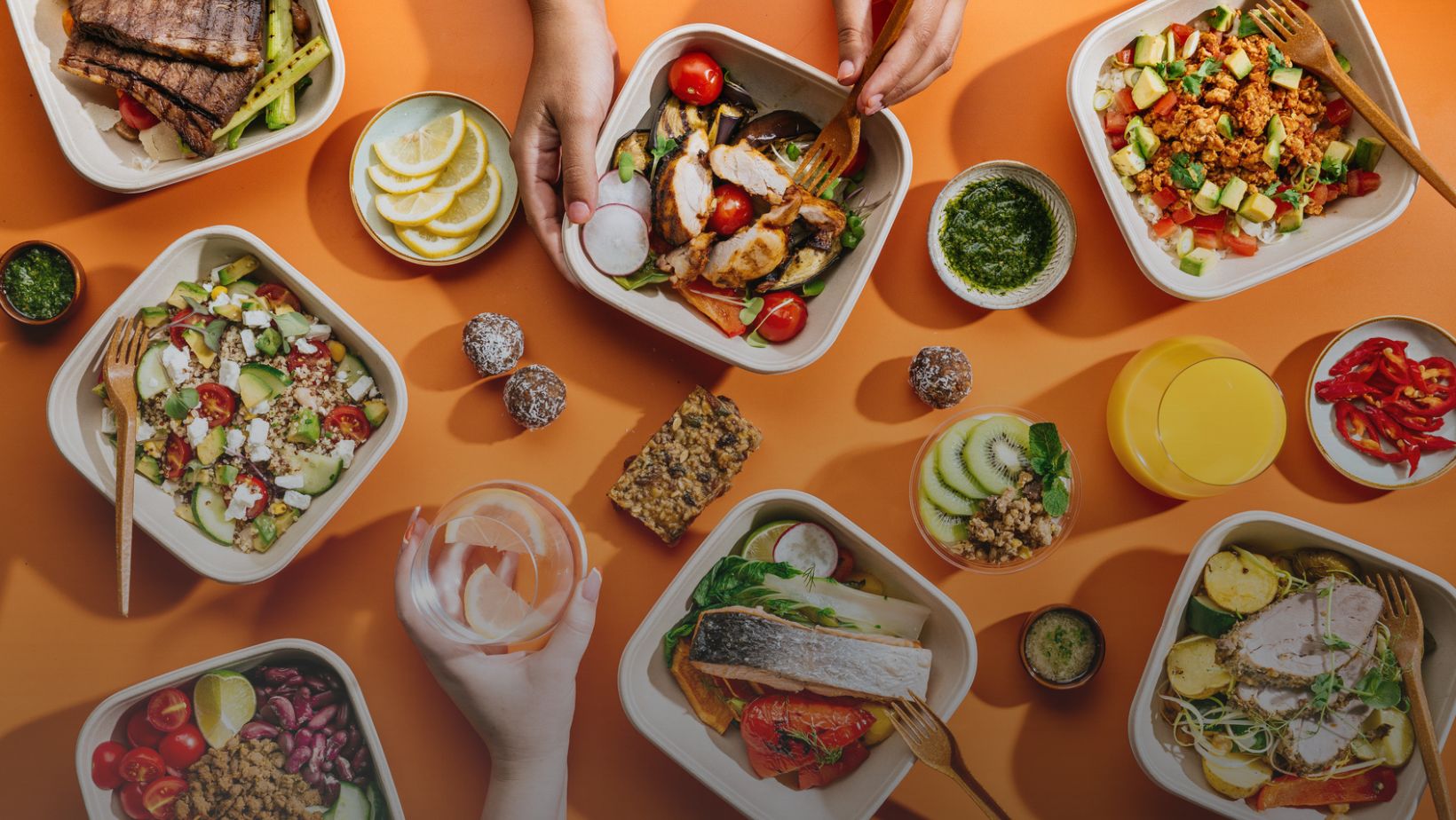 healthy eating simplified with Fortify's meal subscription service