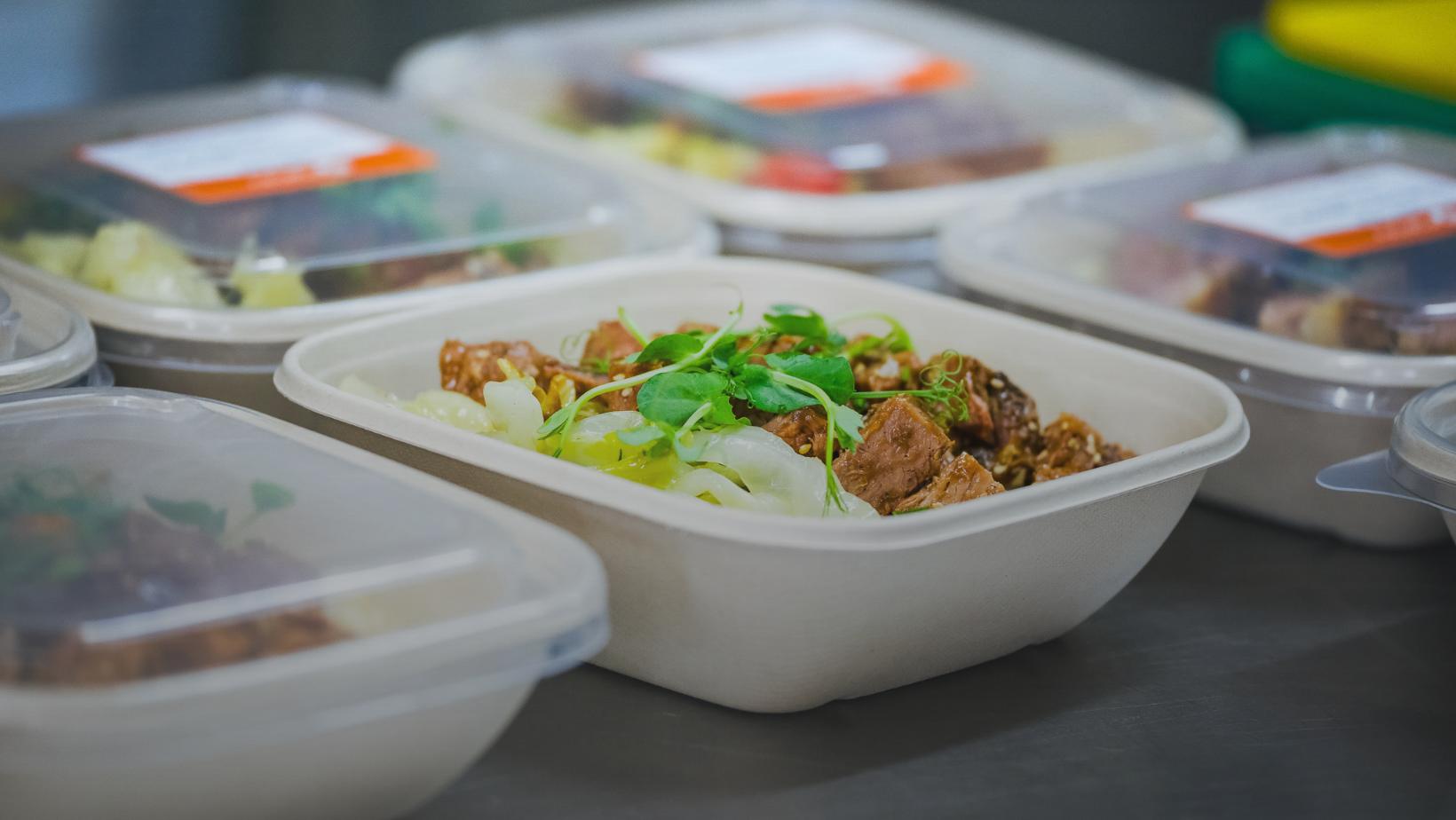 Opt for a healthy meal subscription service like Fortify