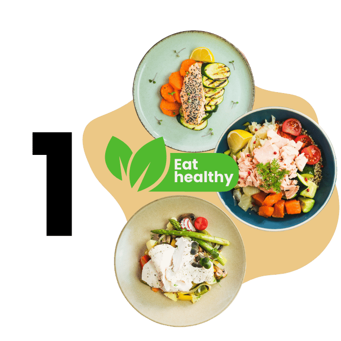Eat healthy, get points