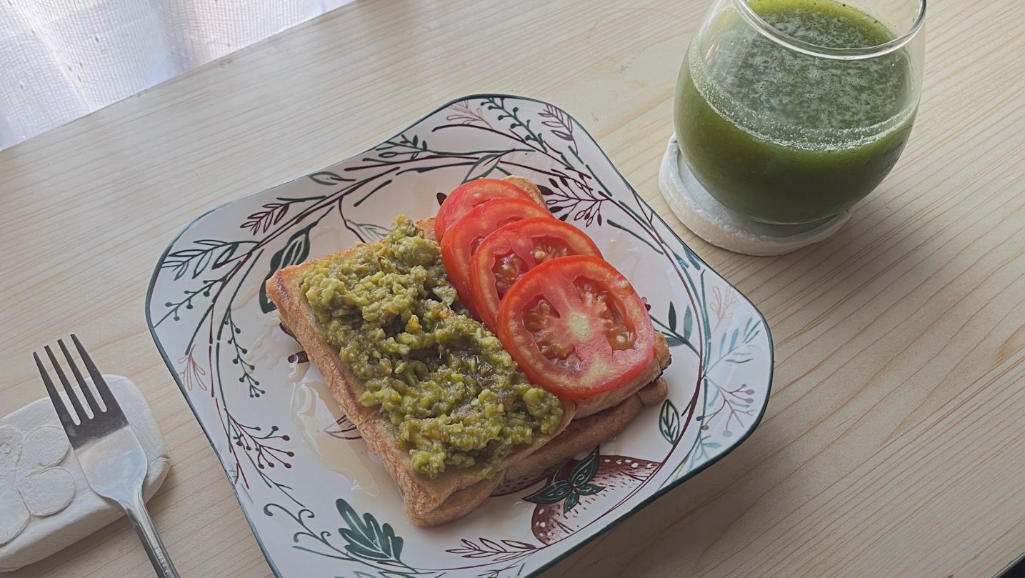 vegetarian breakfast