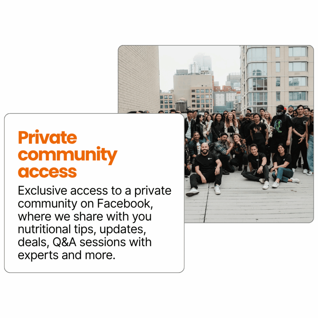 private community access