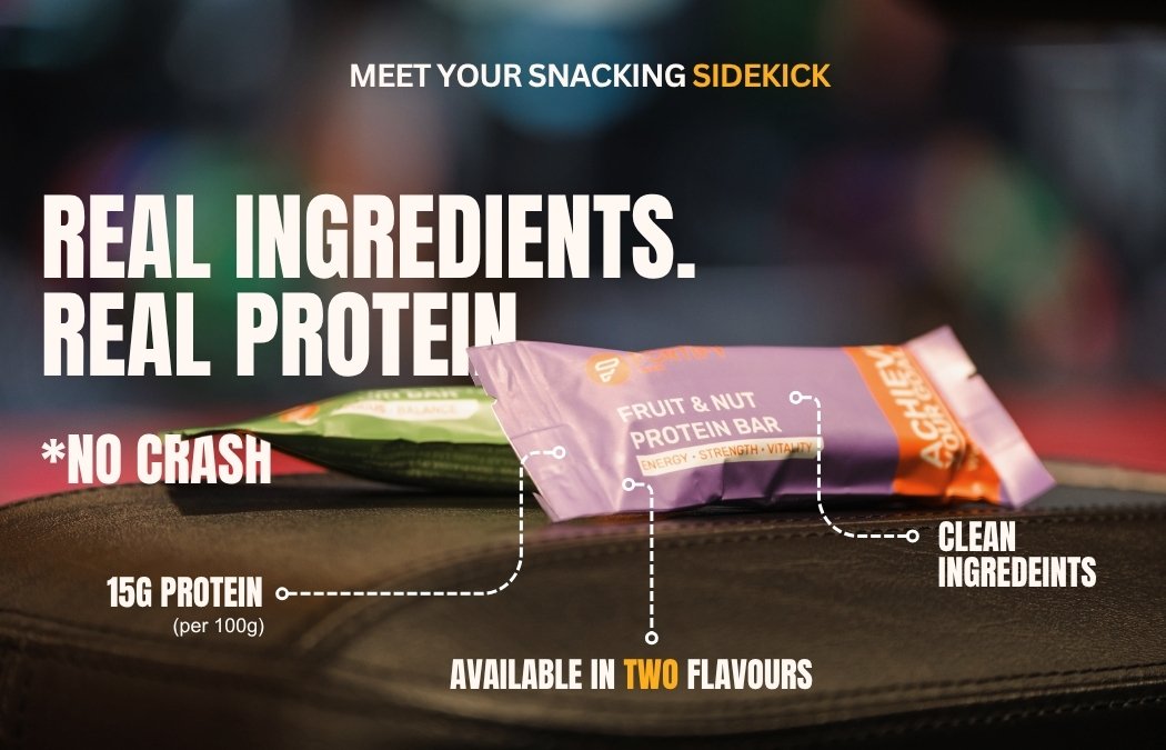 meet your healthy snacking sidekick
