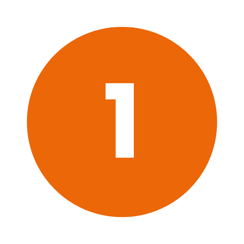 one