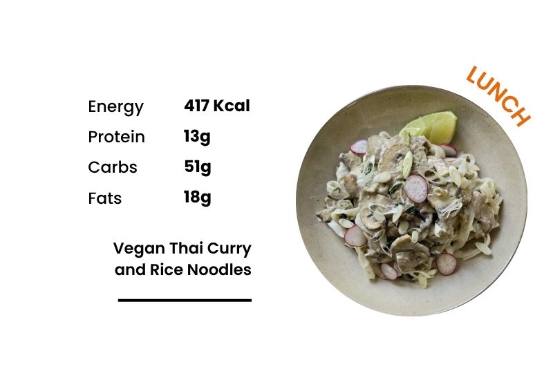 vegetarian healthy lunch