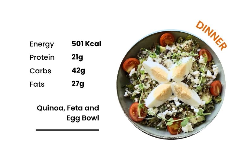 vegetarian healthy dinner